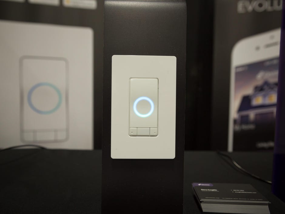 Alexa Into A Light Switch At Ces, Idevices Ceiling Fan Switch