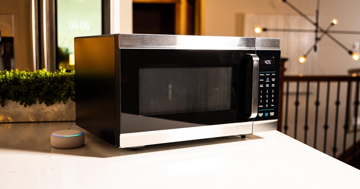 Amazon Smart Oven review: Alexa lends a hand in the kitchen - CNET