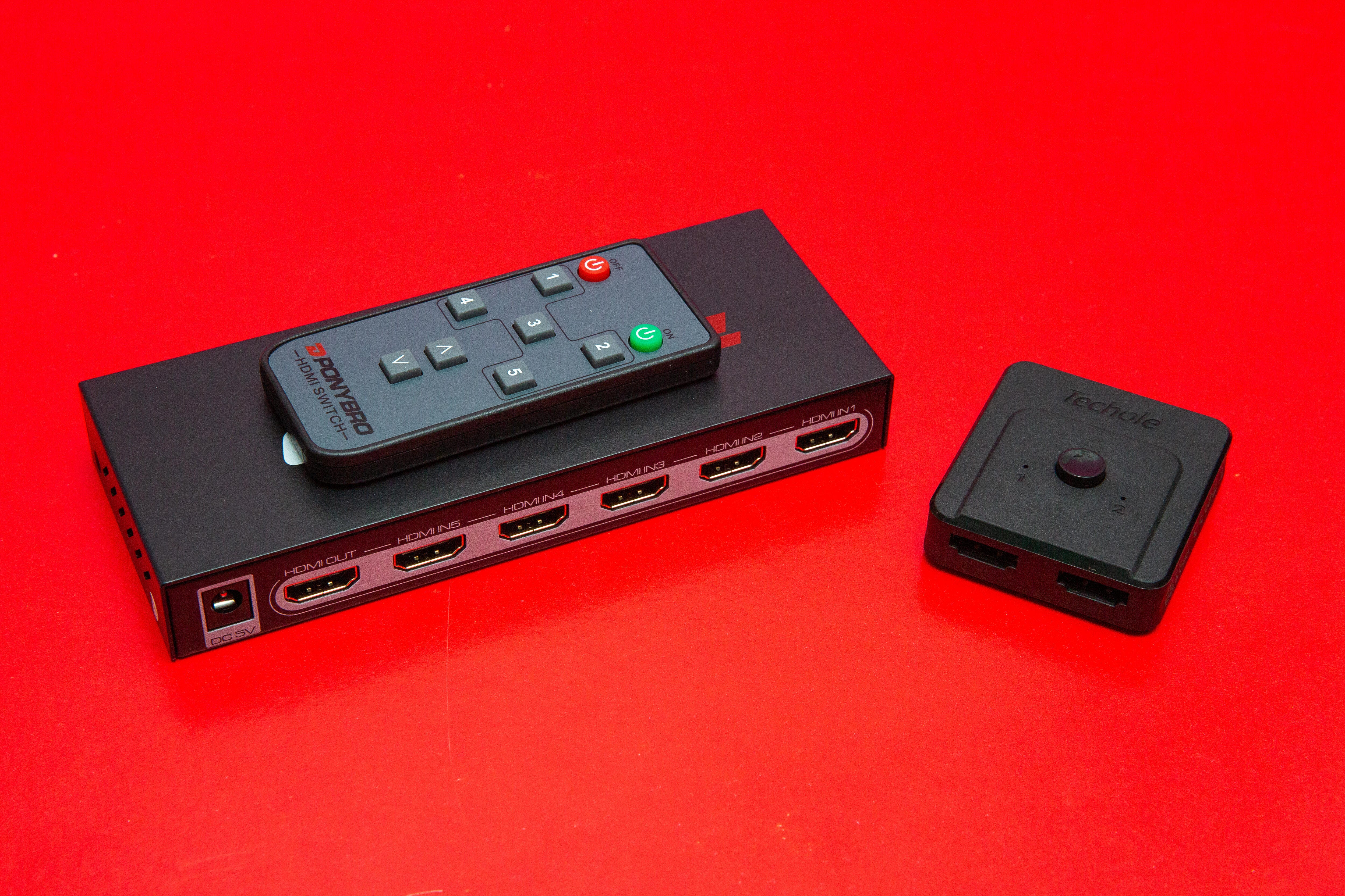 HDMI splitter vs. HDMI switch: They actually serve opposite purposes