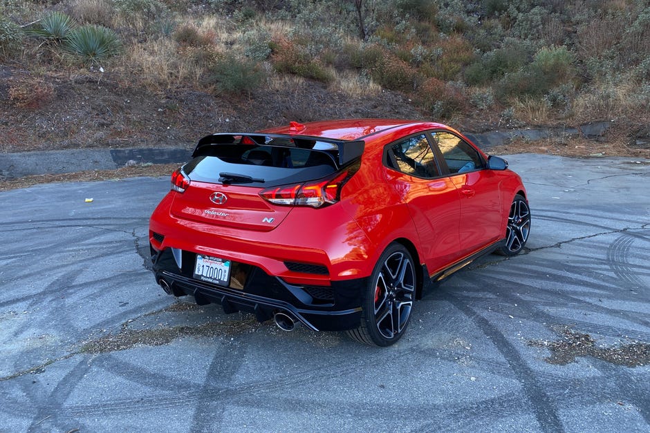 2021 Hyundai Veloster N Dct Review Rowdy Raucous And Really Damn Good Roadshow
