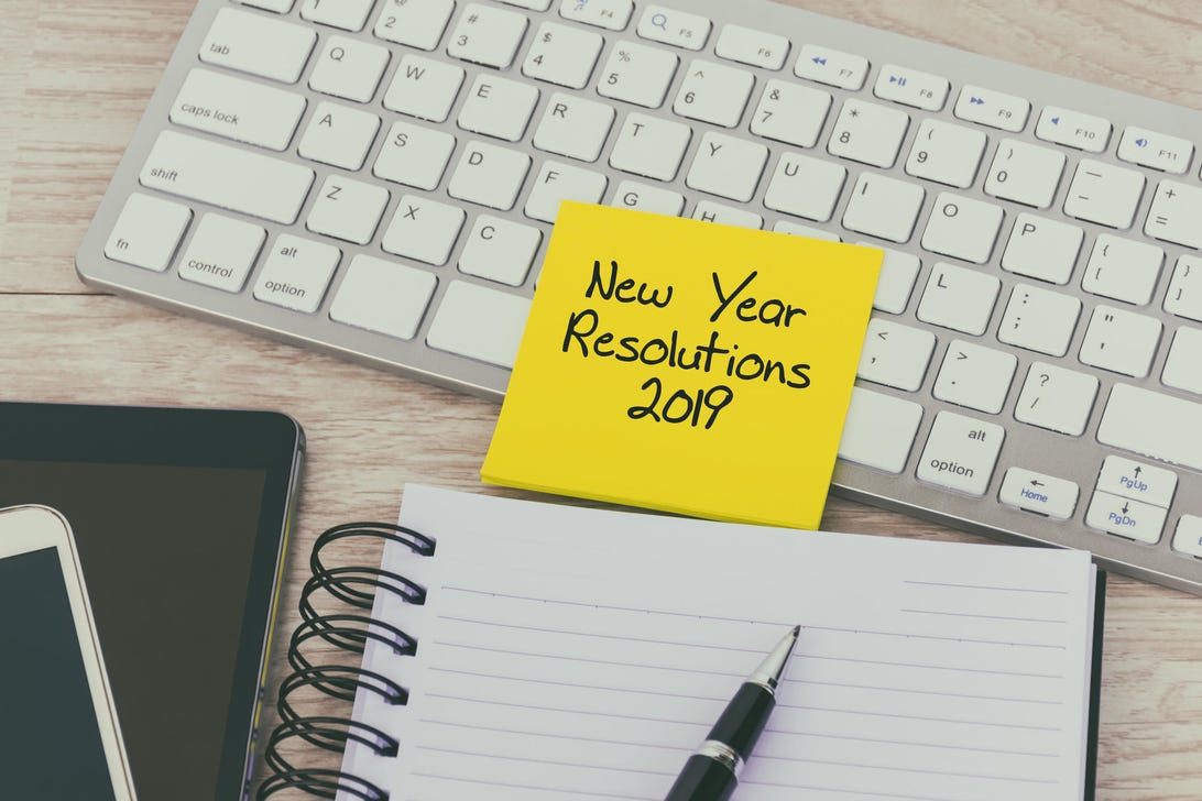 New Year Resolutions 2019