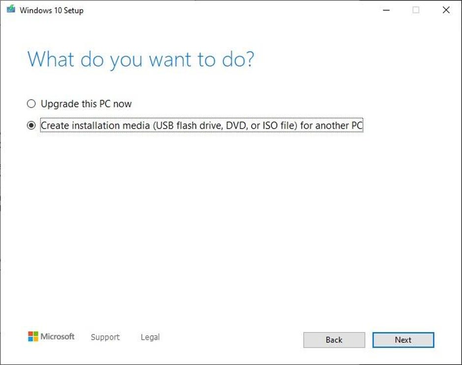 Hướng dẫn Các Cách Tạo USB Để Cài Windows 10 - VERA STAR