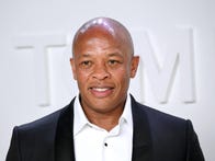 <p>Rapper Dr. Dre is reportedly in ICU after suffering a brain aneurysm.</p>