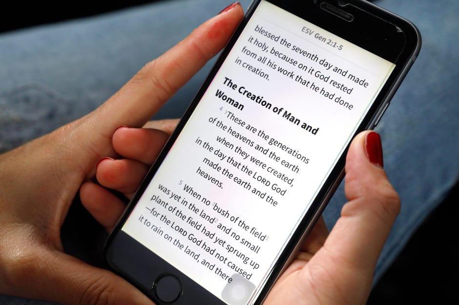 Religious Apps With Sinful Permissions Requests Are More Common Than You Think Cnet
