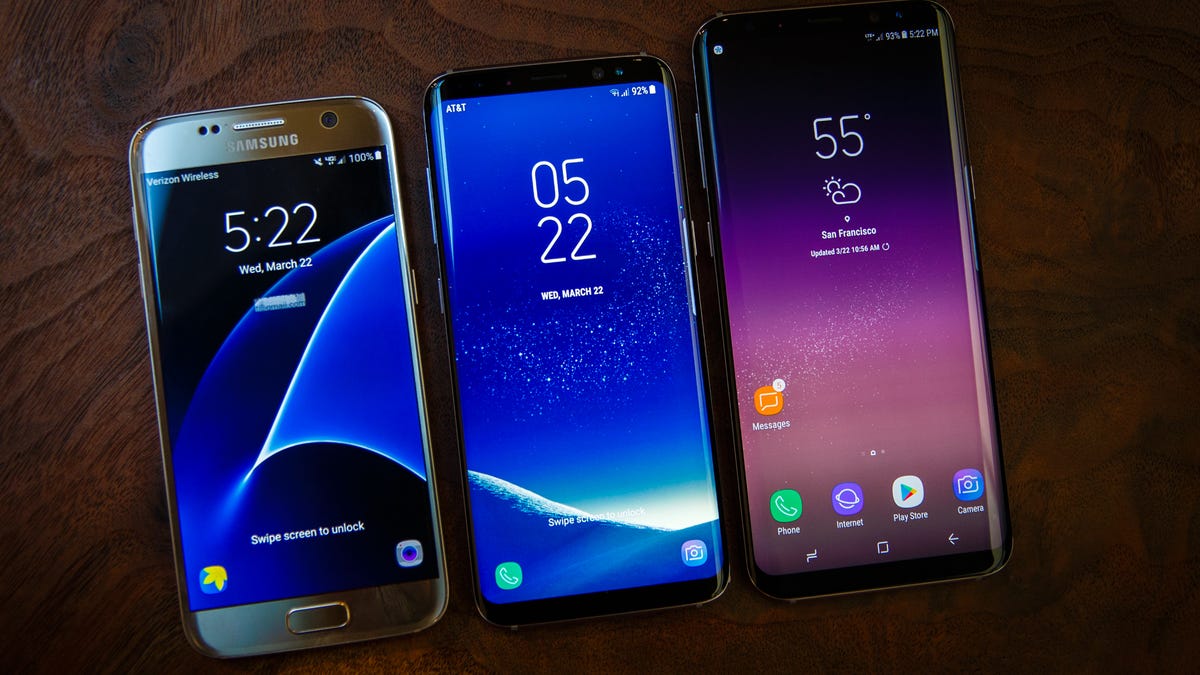 Scheur schreeuw het doel Galaxy S8 specs vs. S8 Plus, S7, S7 Edge and S6 - CNET