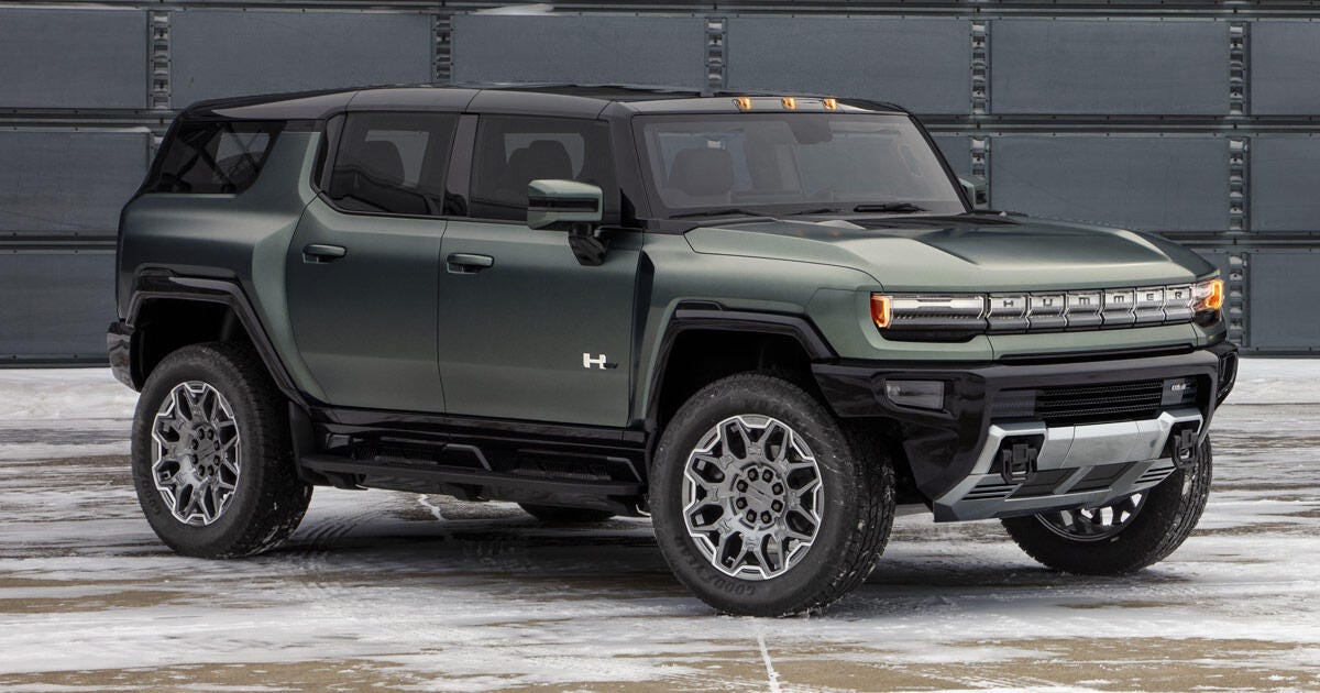 2024 GMC Hummer EV SUV debuts in new commercial
