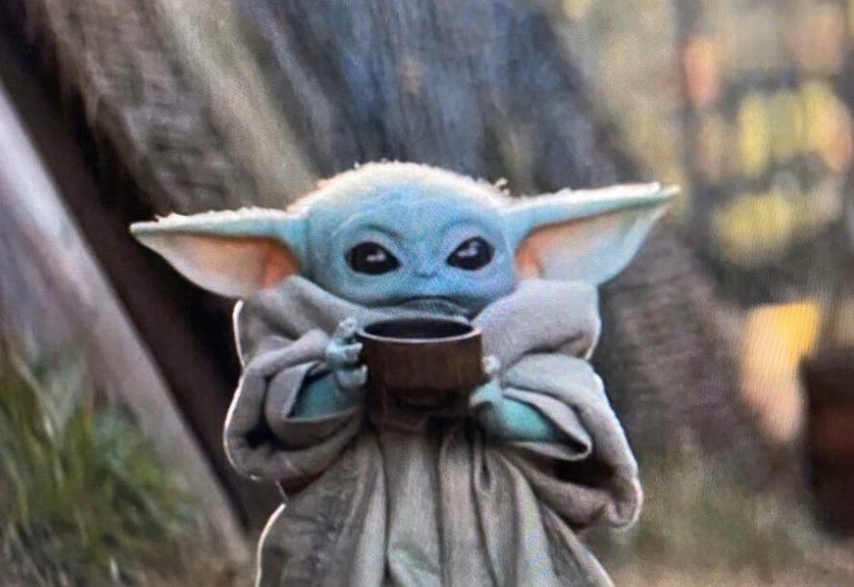Star Wars Fan Starts Petition Calling For A Baby Yoda Emoji Cnet