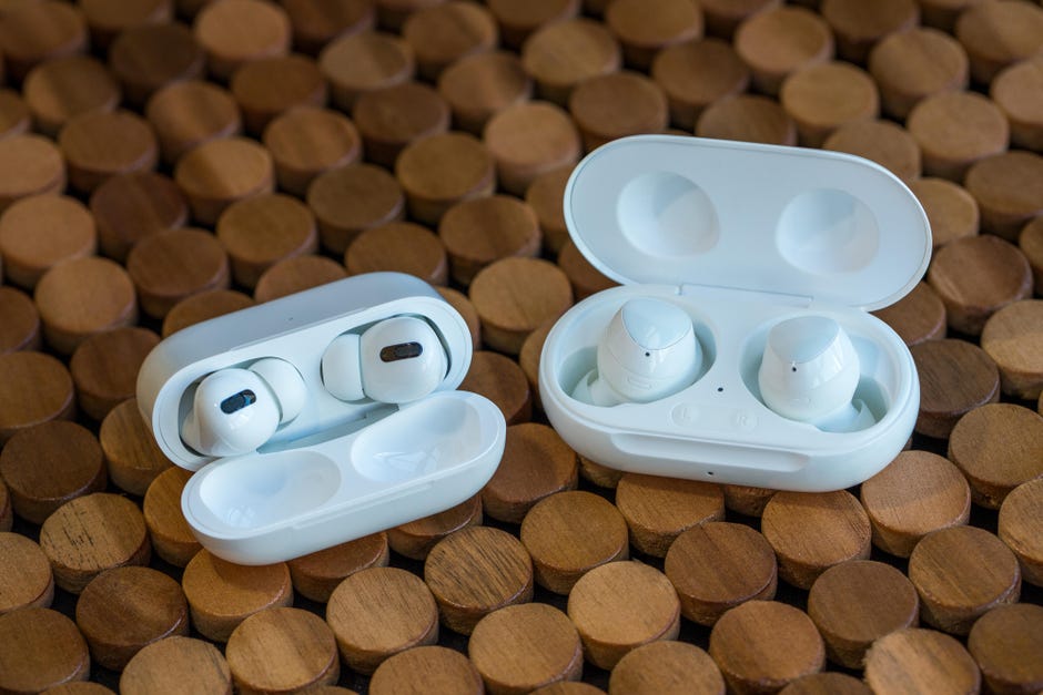 Galaxy Buds Plus Are 100 Cheaper Than Airpods Pro So Should You Buy Them Cnet