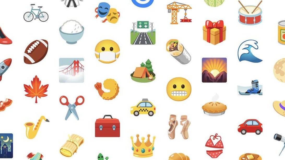 Google’s emojis are getting a face-lift in Android 12 this fall. What to know