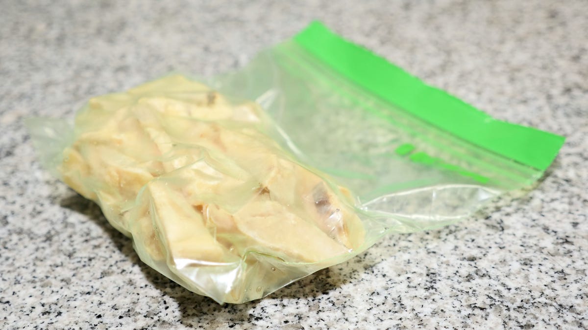 Use This Hack To Vacuum Seal Any Freezer Bag Cnet