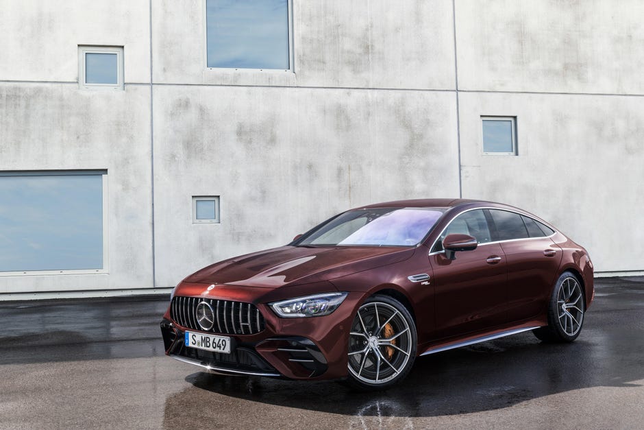 22 Mercedes Amg Gt 4 Door Coupe Gets More Personalization Options Roadshow