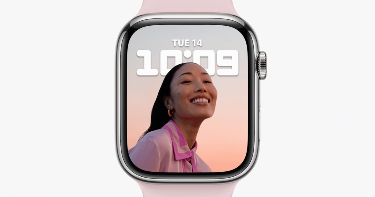 Apple Watch Series 7's upgrades don't seem that dramatic: Here's what's changing - CNET