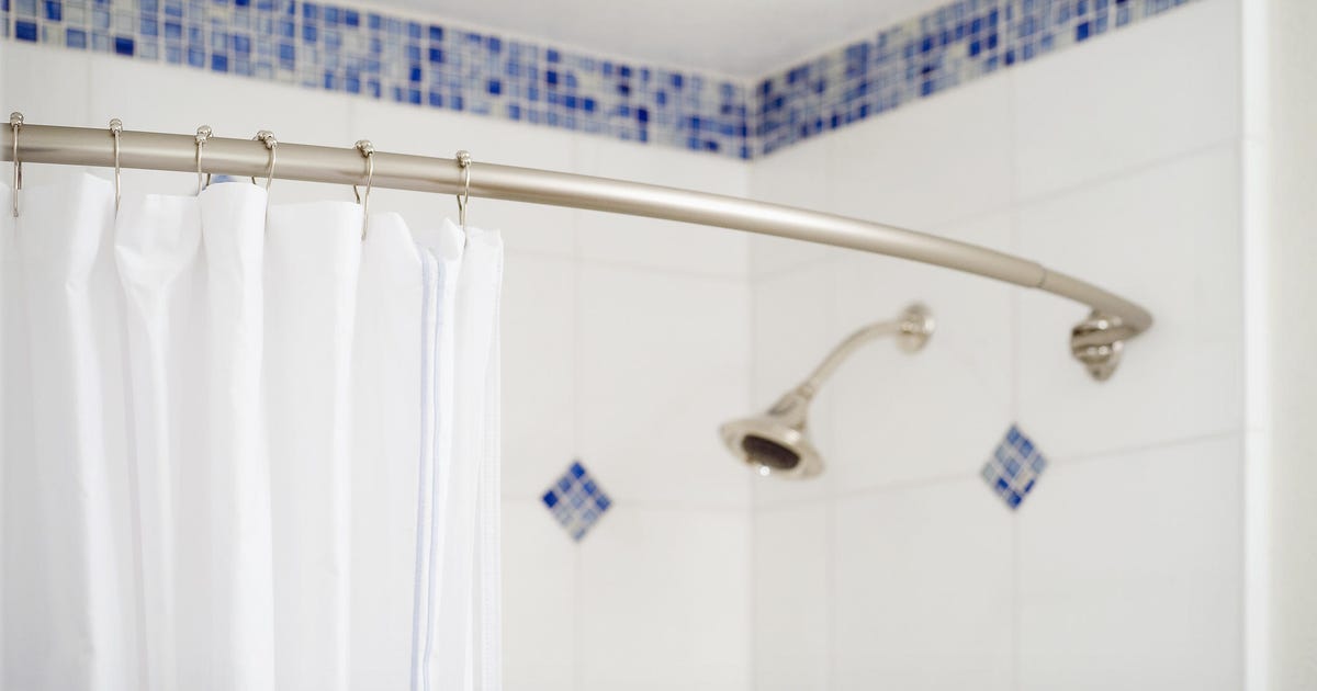 Your Shower Curtain From Ing In, Plastic Shower Curtain Rod