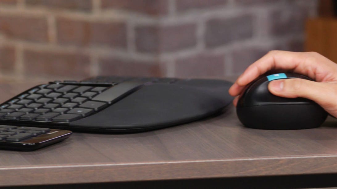 Upgrade to Microsoft’s best wireless ergonomic mouse and keyboard combo for  today