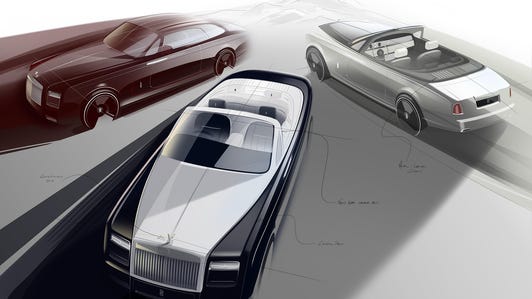 Rolls-Royce Phantom Zenith Collection