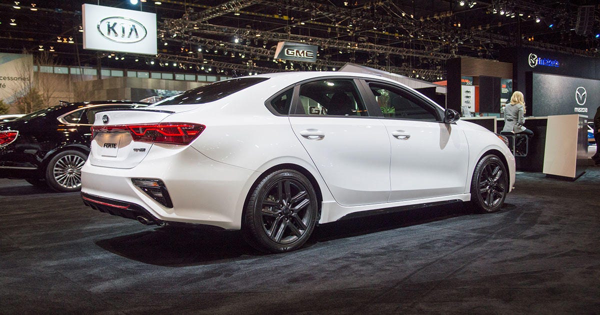 2020 Kia Forte GT-Line debuts at Chicago Auto Show with racy accents ...