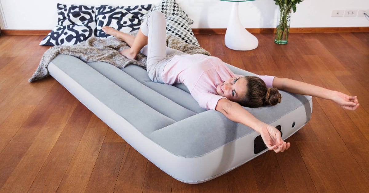 Best Air Mattress For 2021 Cnet, What Is The Most Comfortable Portable Bed