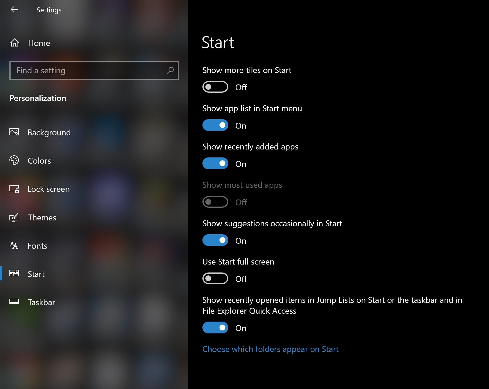 Disable these Windows 10 settings right now Win-10-start-suggestions