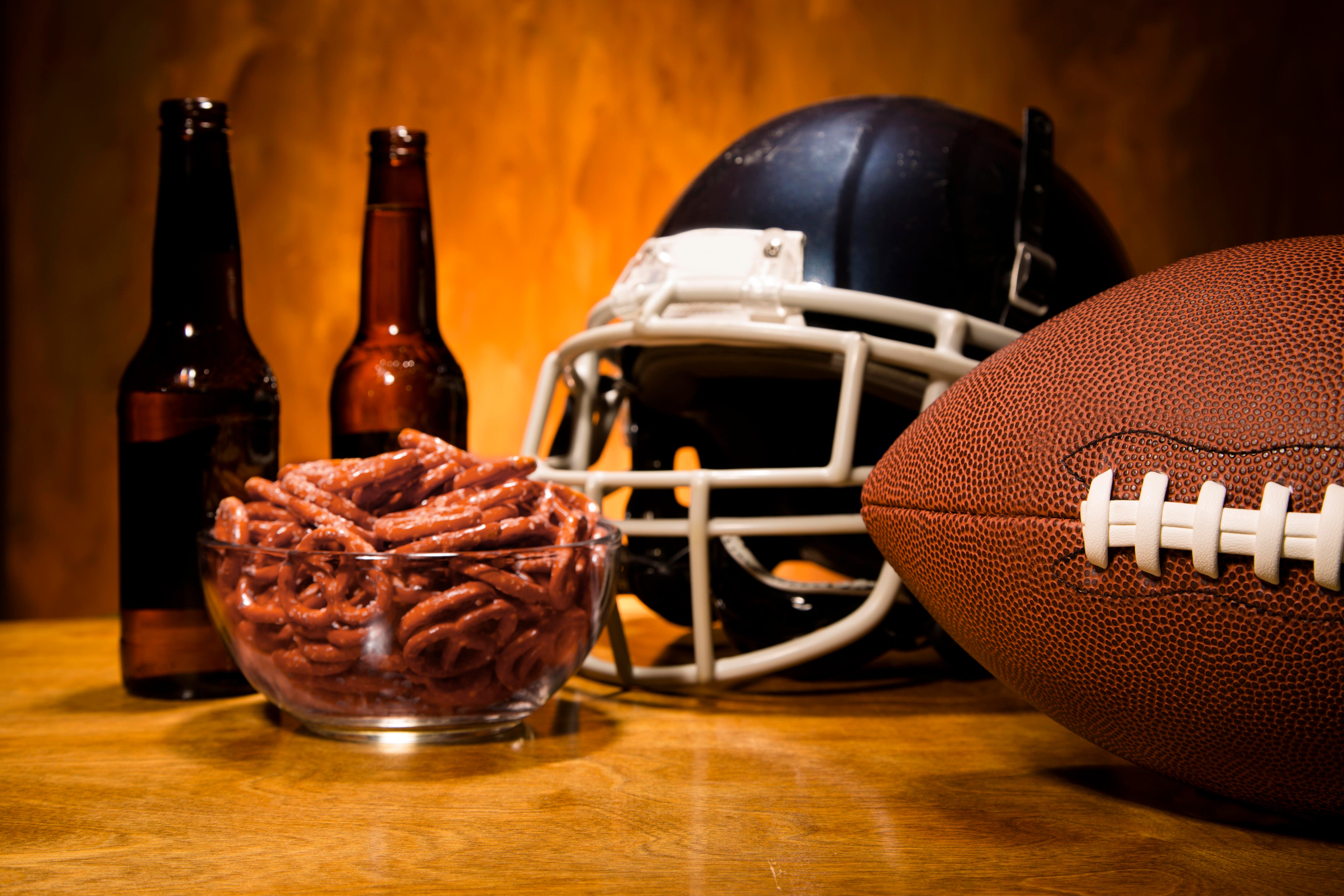 You can still host a big game watch party safely this Sunday. Here's how
                        Super Bowl Sunday can still be fun, even if you're hanging out with your friends on Zoom or in a socially distanced fashion.