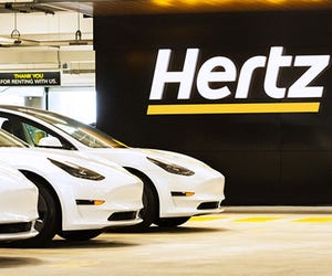 Hertz orders 100,000 Teslas to electrify rental fleet, following bankruptcy