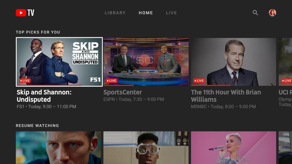 Youtube Tv Expands Its Cable Free Tv Service To 34 New Markets Cnet