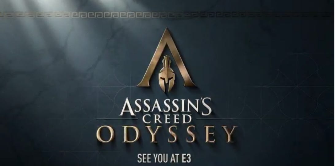 Assassin’s Creed Odyssey officially announced by Ubisoft