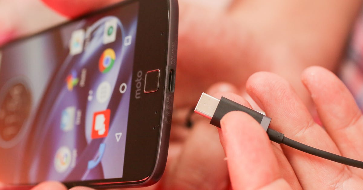 Your Next Phone Could Have Usb Type C And That S A Good Thing Cnet