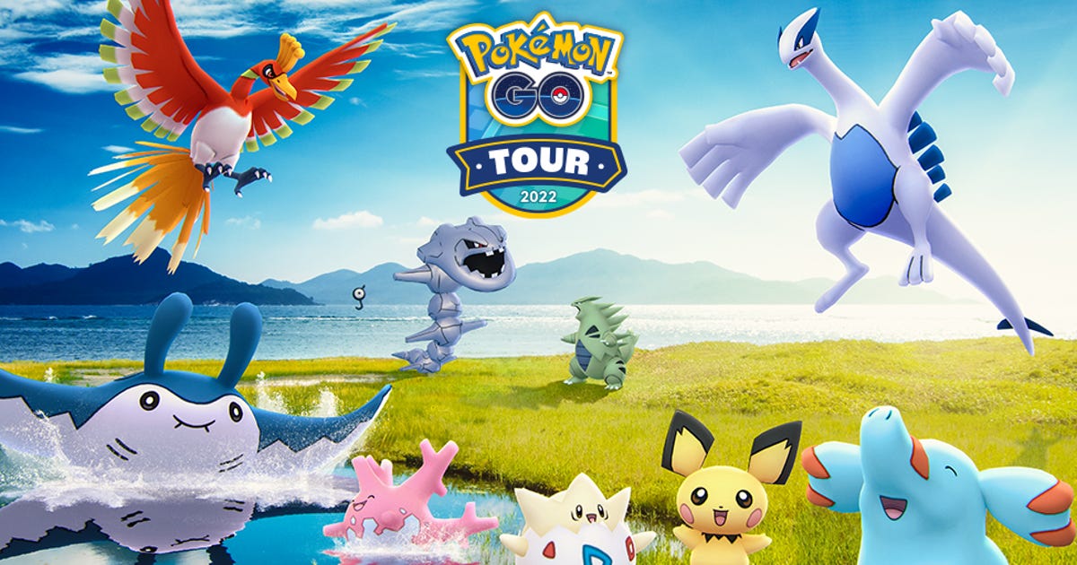 Pokemon Go Tour: Johto event – Date, ticket price, features and more