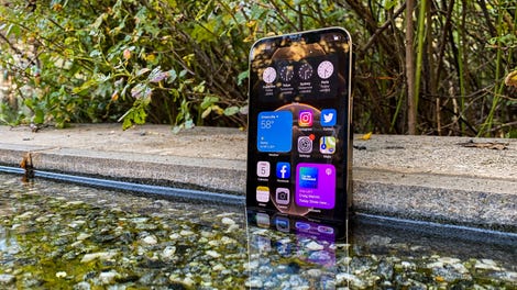 Review Iphone 12 Pro Max Deserves A Spot In Your Pocket If You Can Get It To Fit Cnet