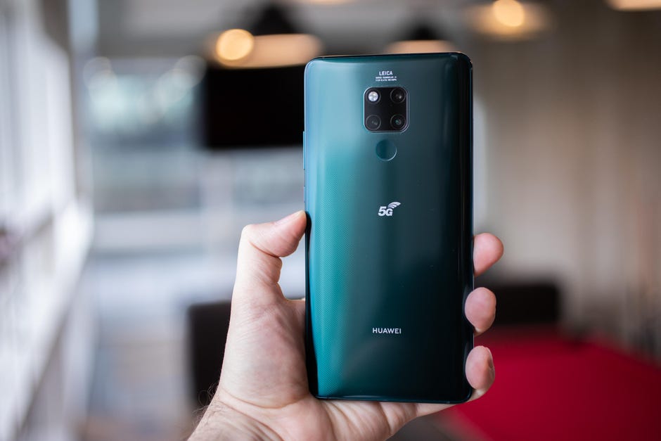 Huawei Mate 20 X Dropped From Ee S Vodafone S 5g Launch Cnet