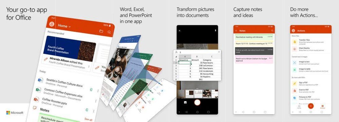 Microsoft Office merges into one app on iOS and Android