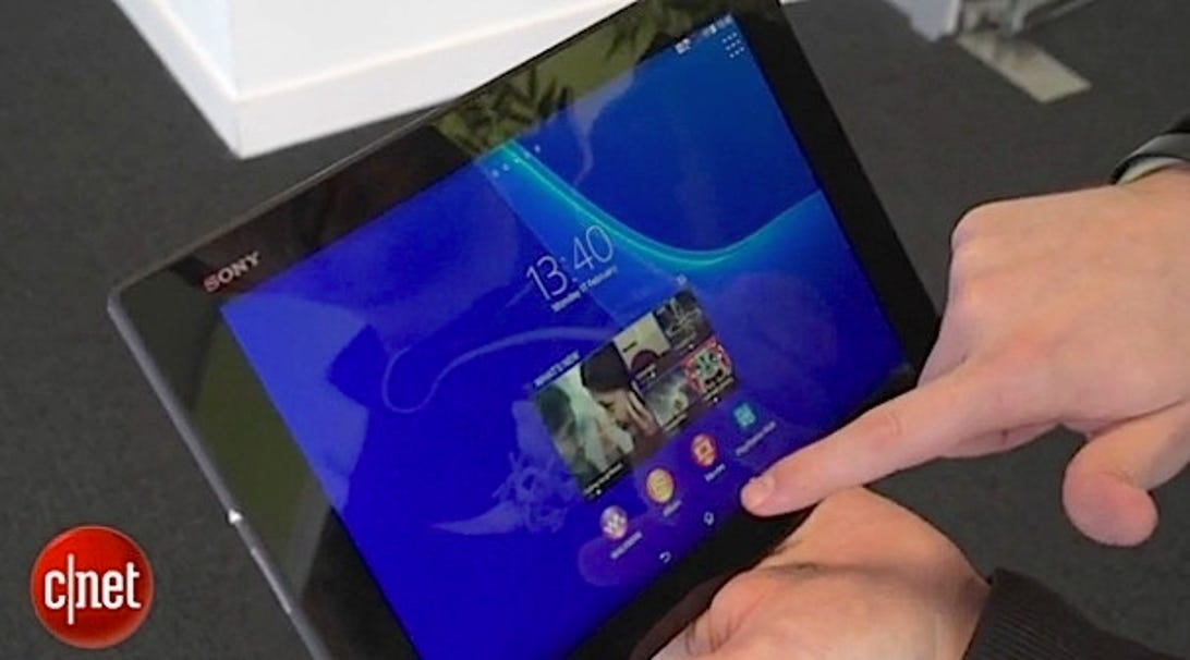 Xperia Z2 tablet. Sony needs to streamline component procurement to take on Samsung and Apple.