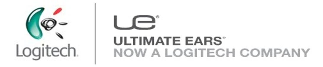 Ultimate Ears/Logitech logos