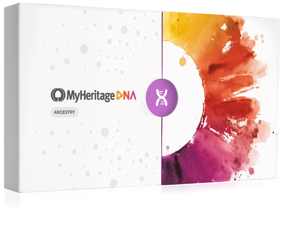 My opinion on MyHeritage's DNA test - DNA PASS