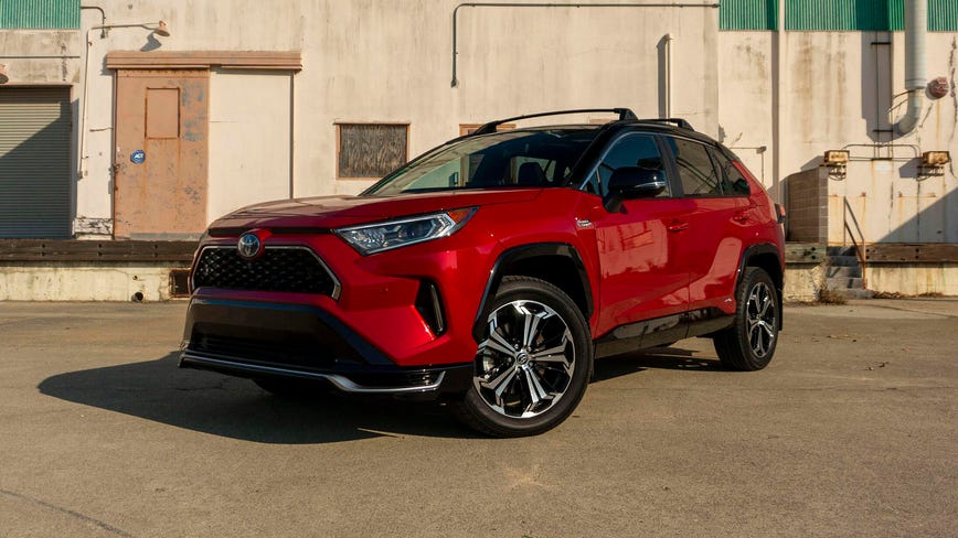 2021 Toyota RAV4 Prime reviews, news, pictures, and video