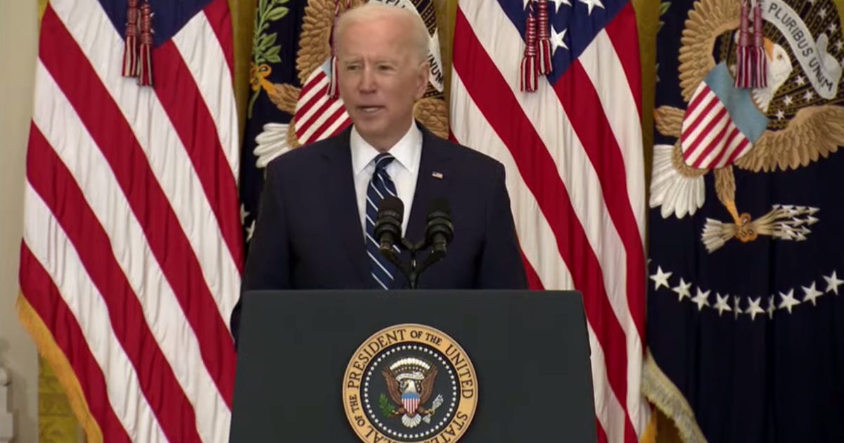Biden talking on anniversary of Jan. 6 Capitol assault: Here’s how one can watch now