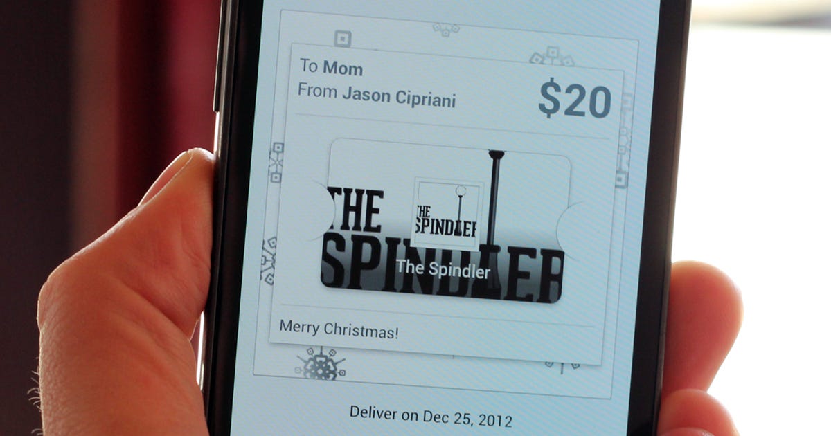 How to send a Square gift card - CNET