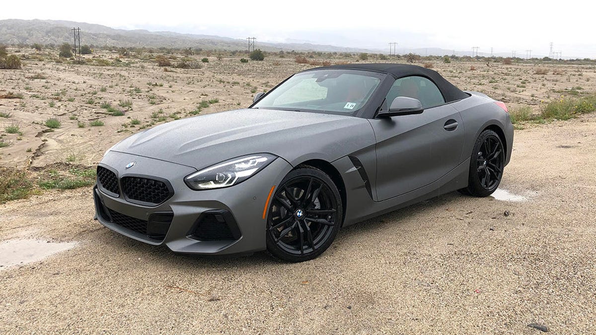 The Four Cylinder Bmw Z4 Is An Exercise In Less Is More Roadshow