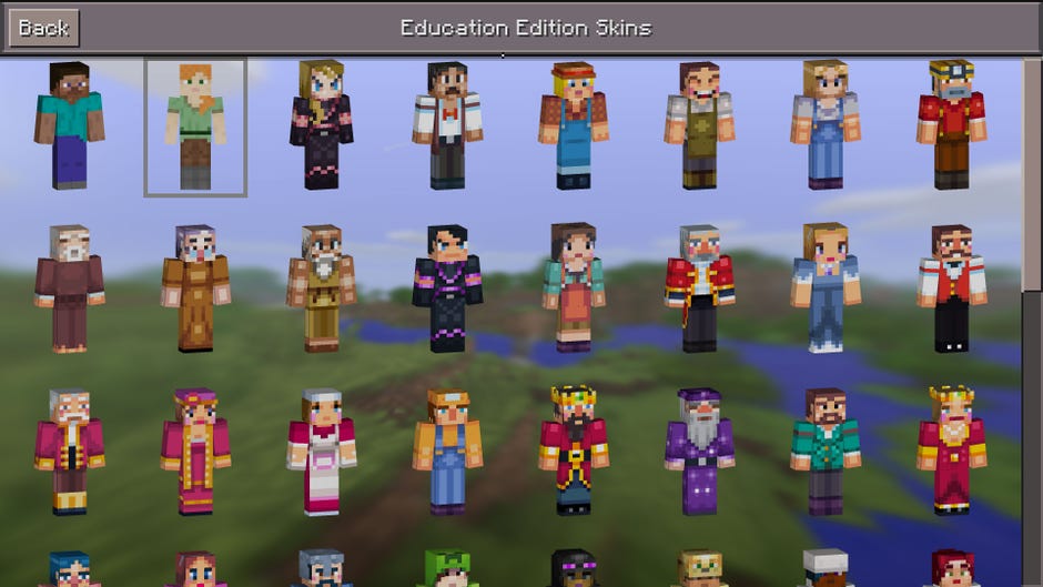 Brain Games Microsoft S Version Of Minecraft For Schools Is Here Cnet