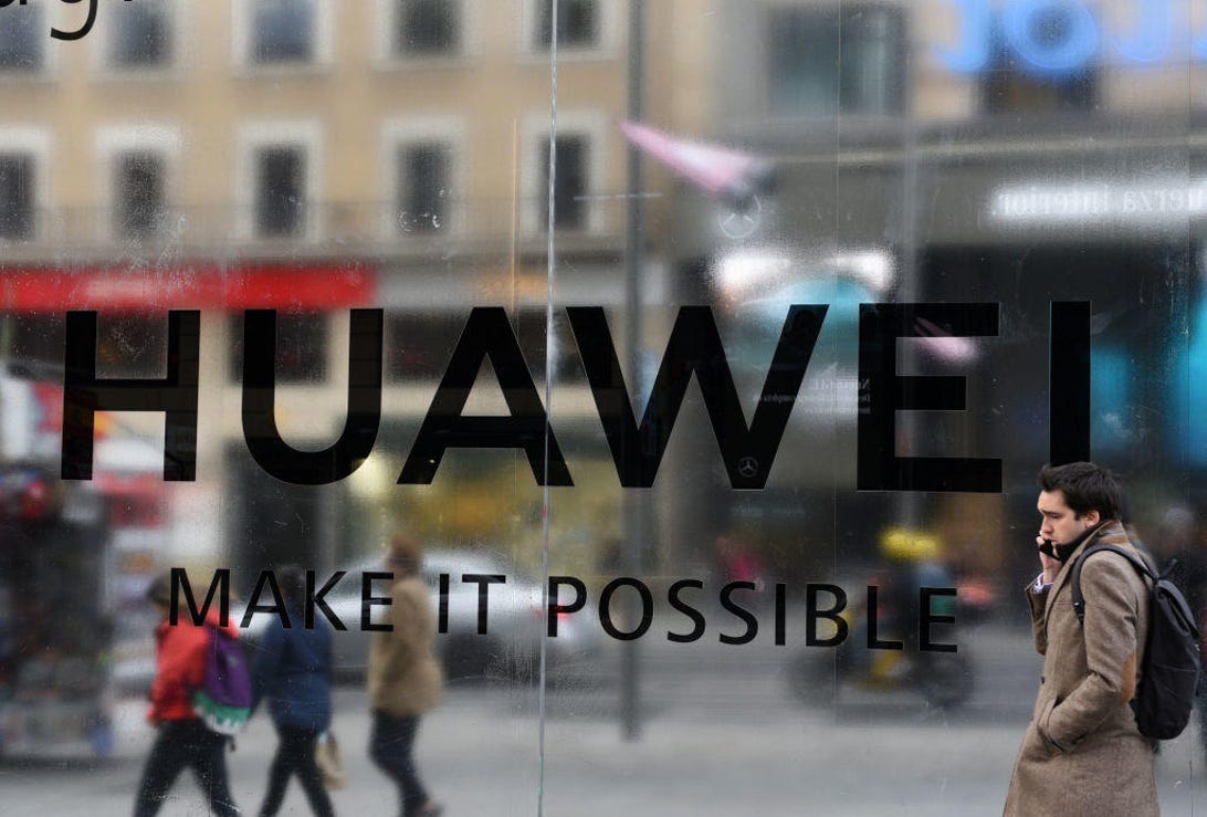 US reportedly no longer demands Huawei ban from Germany