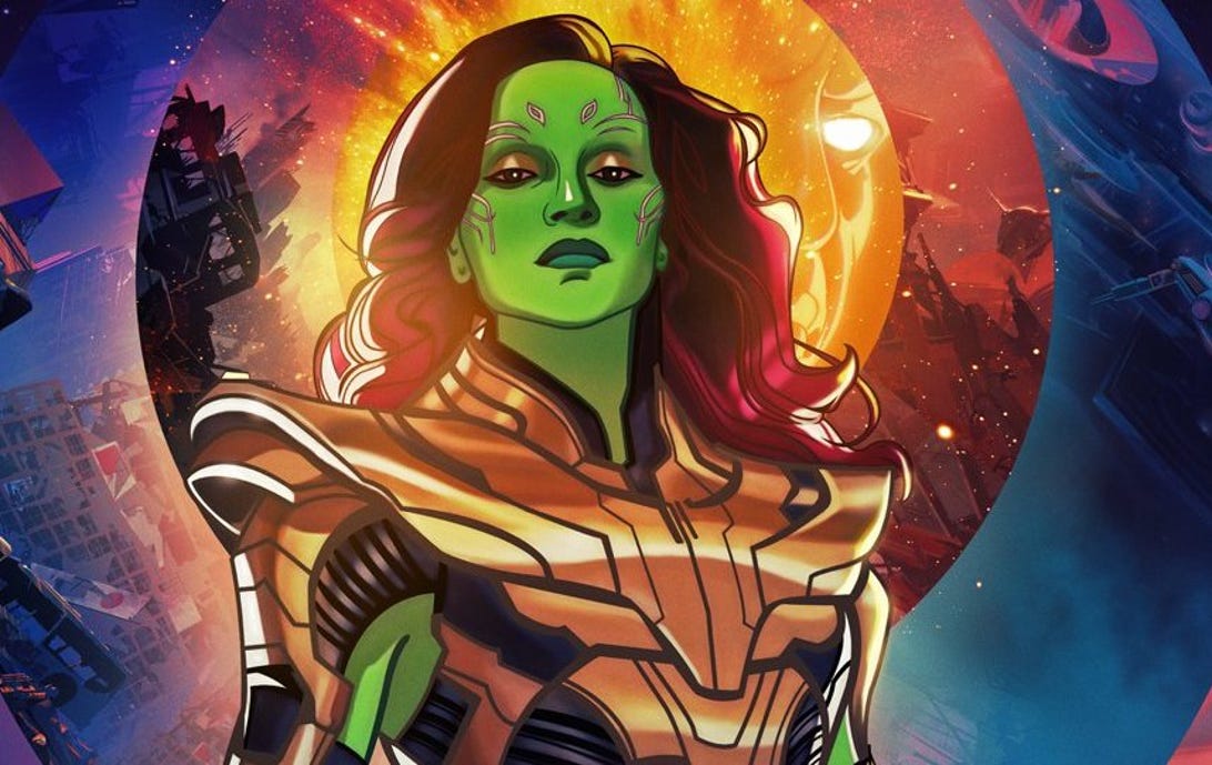 Gamora in What if… from Marvel?