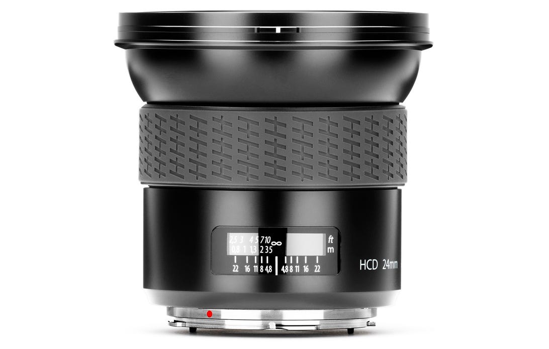 Hasselblad's HCD 4.8/24mm wide-angle lens
