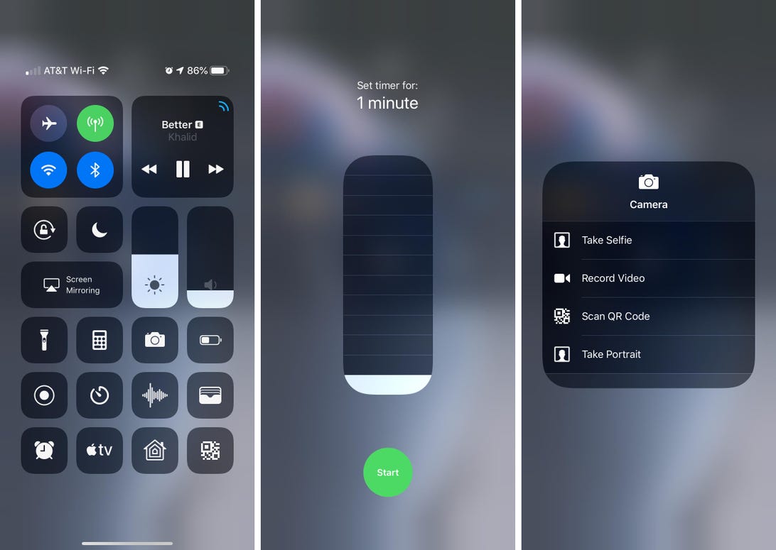 iphone-xr-control-center-haptic-touch