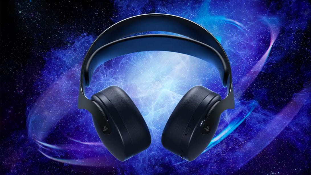 New all-black PS5 Pulse 3D headset is up for preorder at Amazon