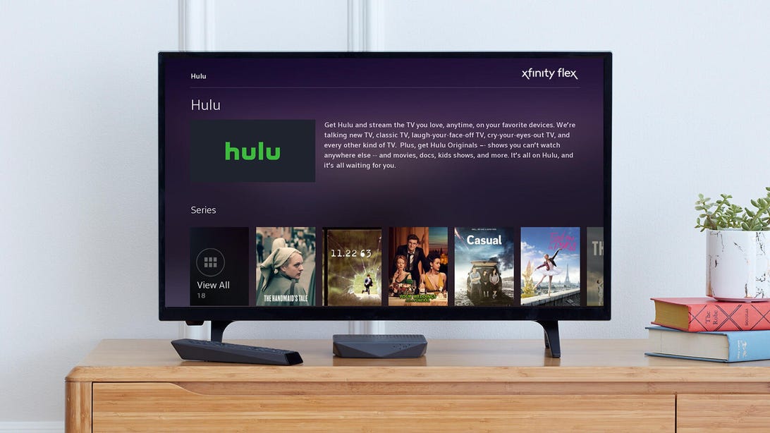Hulu arrives on Comcast’s Xfinity Flex streaming box