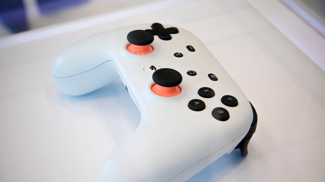 Google’s Stadia Controller now available for preorder without Founder’s Edition