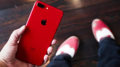 Here S What The Red Iphone 8 Looks Like In Real Life Cnet