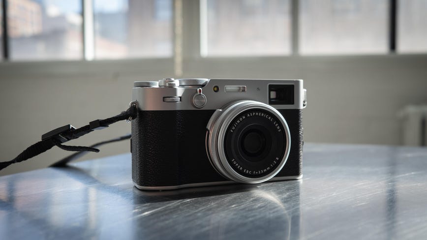 Fujifilm X100V enthusiast compact notably improves on its predecessor
