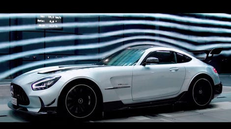 21 Mercedes Amg Gt Black Series Revealed Ahead Of July 15 Debut Roadshow