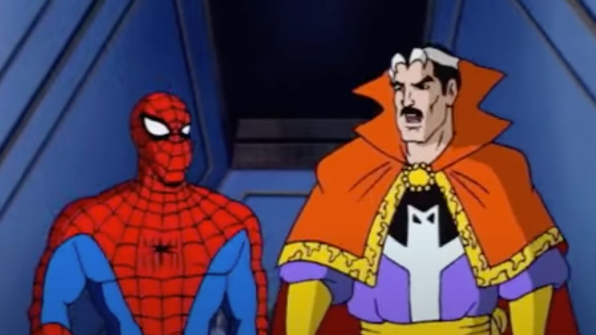 Someone made a '90s cartoon version of the Spider-Man trailer - CNET
